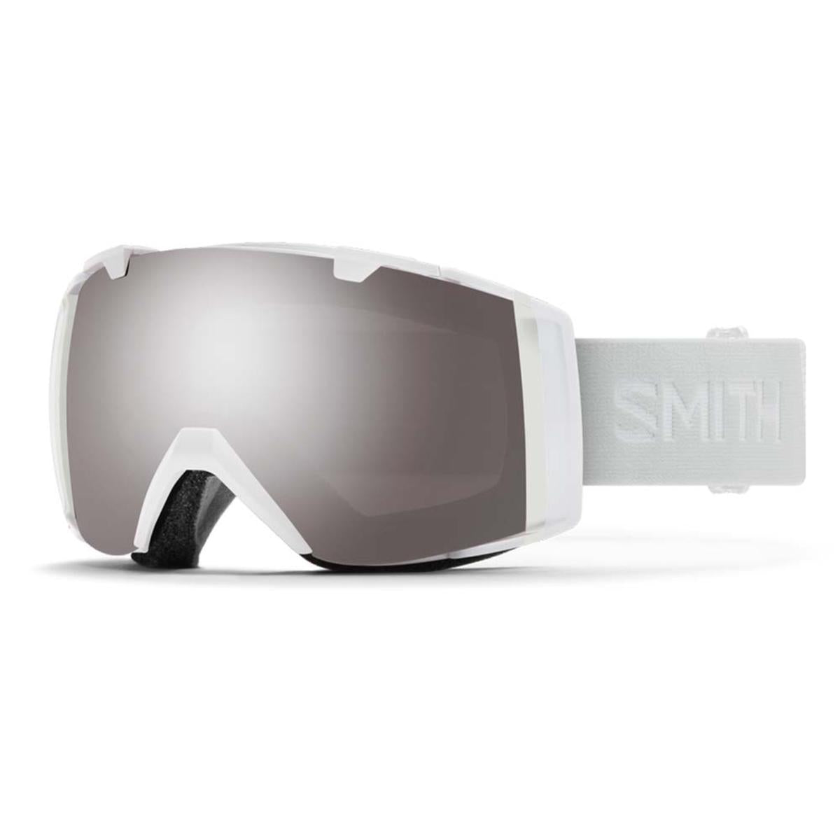 Smith Optics I/O Goggles Chromapop Sun Platinum Mirror - White Vapor Frame Smith Optics I/O Goggles Chromapop Sun Platinum Mirror - White Vapor Frame