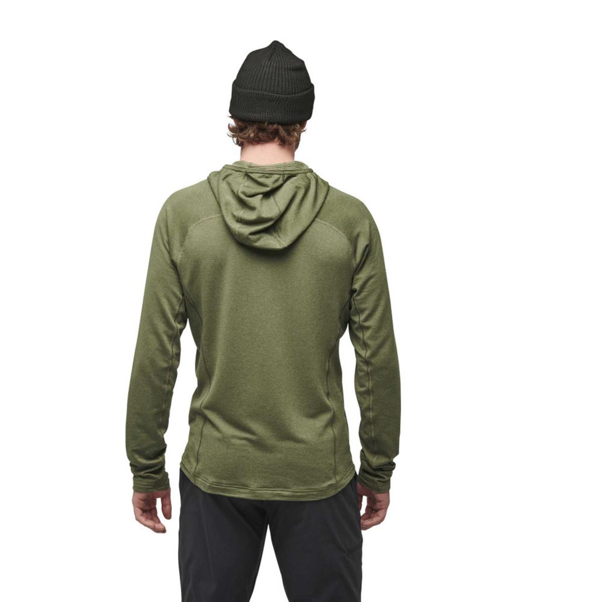 Black Diamond Men's Coefficient LT Hybrid Hoody Black Diamond Men's Coefficient LT Hybrid Hoody