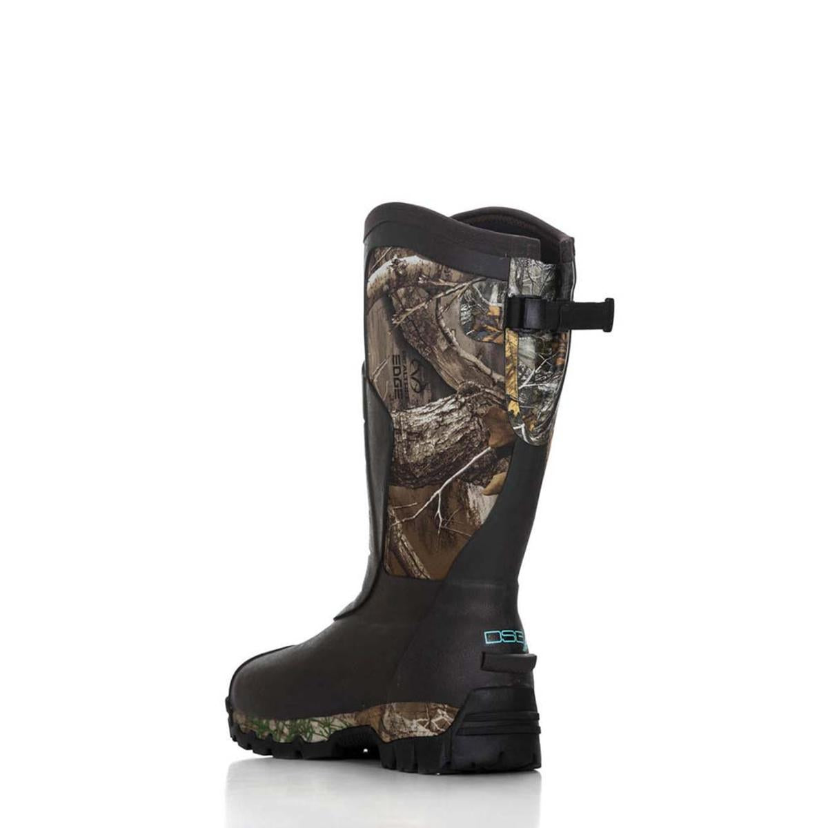 DSG Women's Rubber Hunting Boot 2.0 Insulated - Realtree Edge DSG Women's Rubber Hunting Boot 2.0 Insulated - Realtree Edge