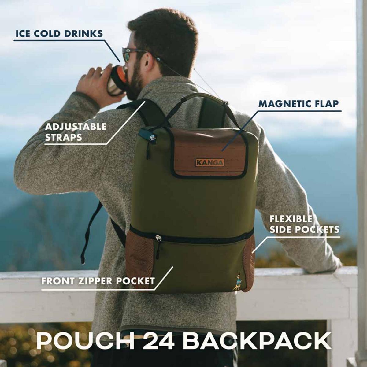 Kanga Coolers Pouch 24 Backpack Kanga Coolers Pouch 24 Backpack