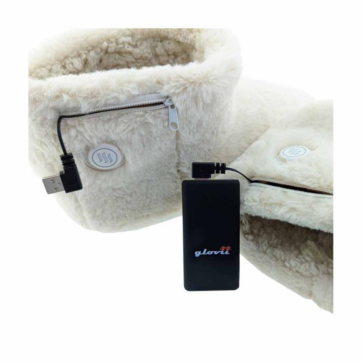 Glovii Heated Home Slippers Glovii Heated Home Slippers