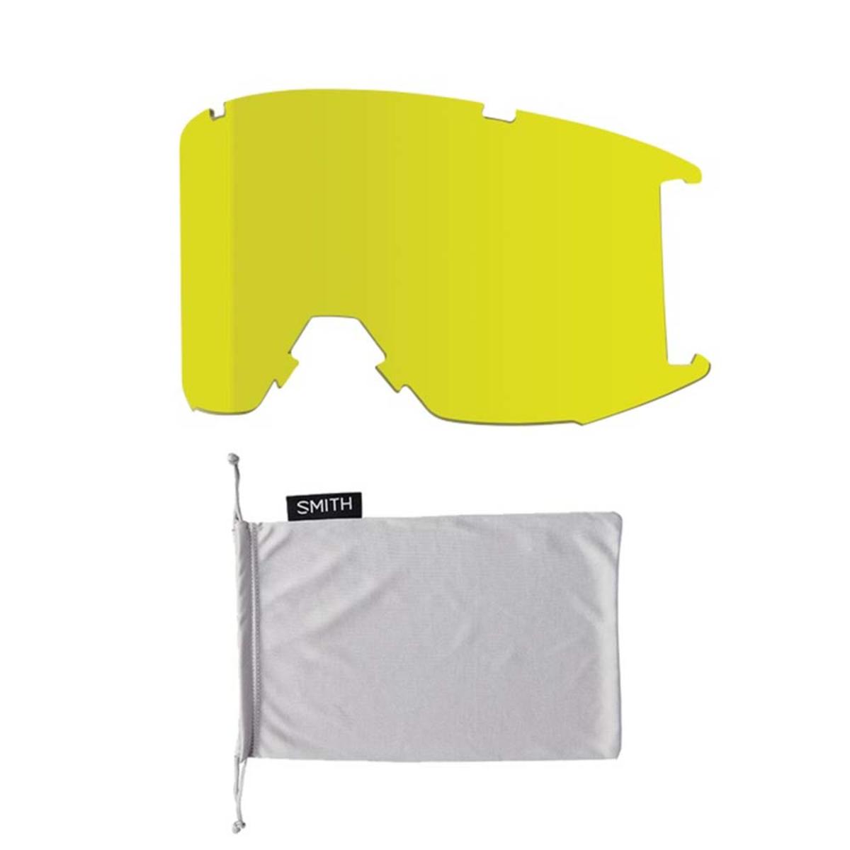 Smith Optics Squad Goggles ChromaPop Everyday Green Mirror - Black Frame Smith Optics Squad Goggles ChromaPop Everyday Green Mirror - Black Frame