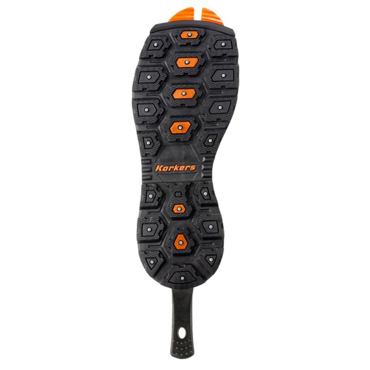 Korkers Studded Ninety Degree Rubber Lug Sole Korkers Studded Ninety Degree Rubber Lug Sole
