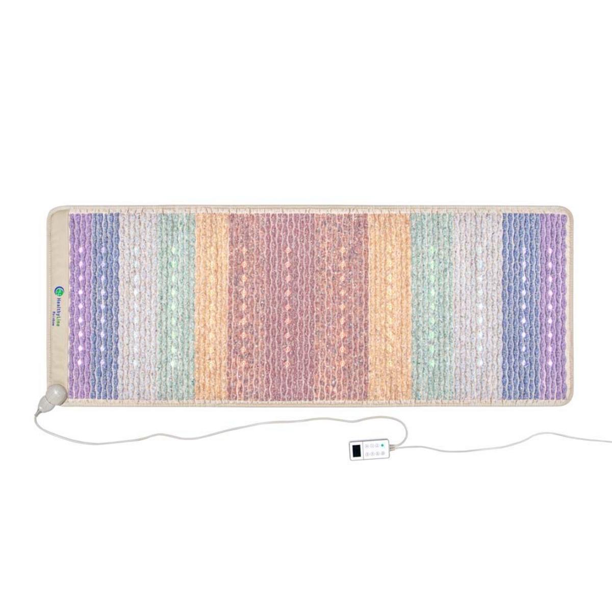 HealthyLine Rainbow Chakra Mat Large 7428 Firm - Photon PEMF Inframat Pro Third Edition HealthyLine Rainbow Chakra Mat Large 7428 Firm - Photon PEMF Inframat Pro Third Edition