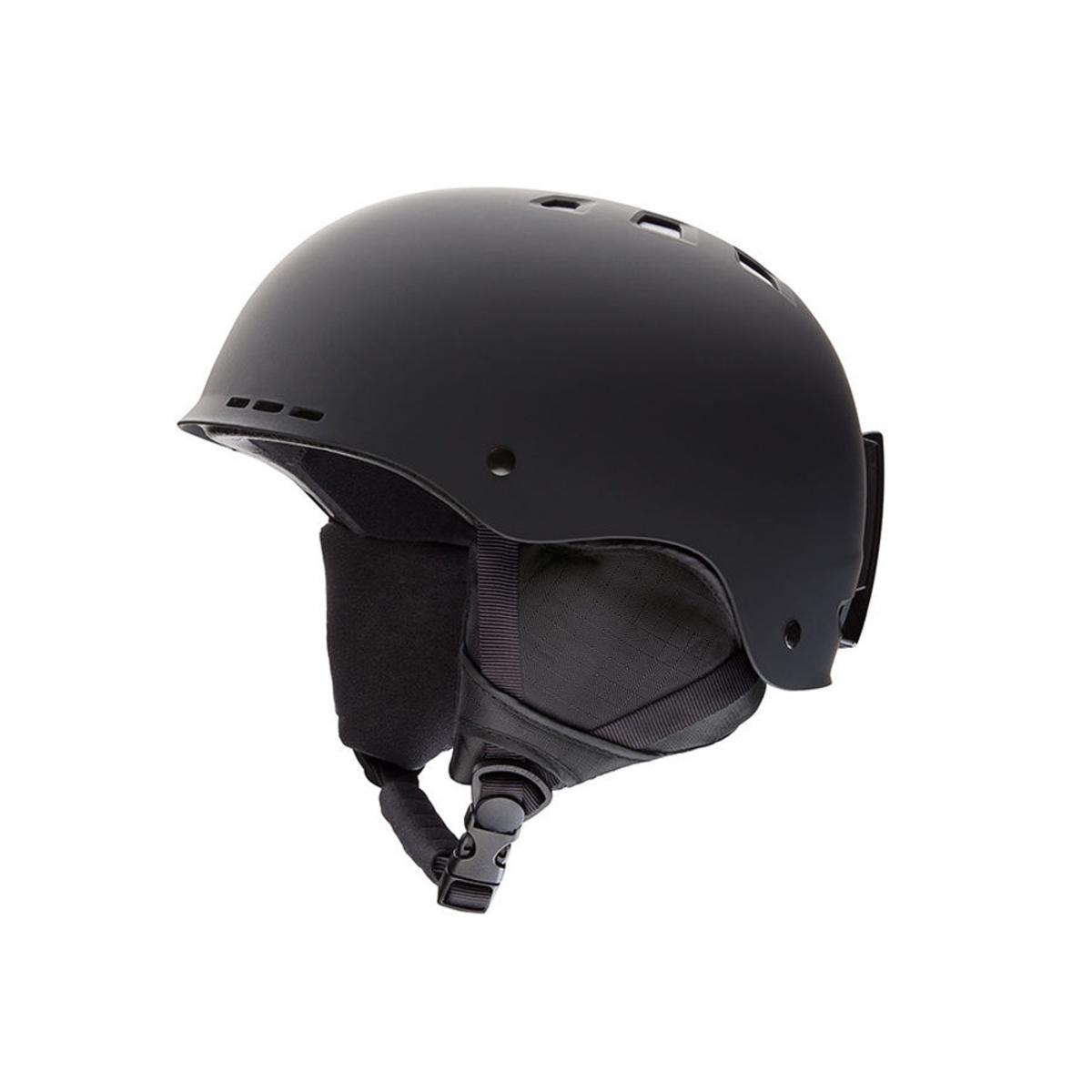 Smith Optics Holt Adult Ski Helmet - Matte Black Smith Optics Holt Adult Ski Helmet - Matte Black
