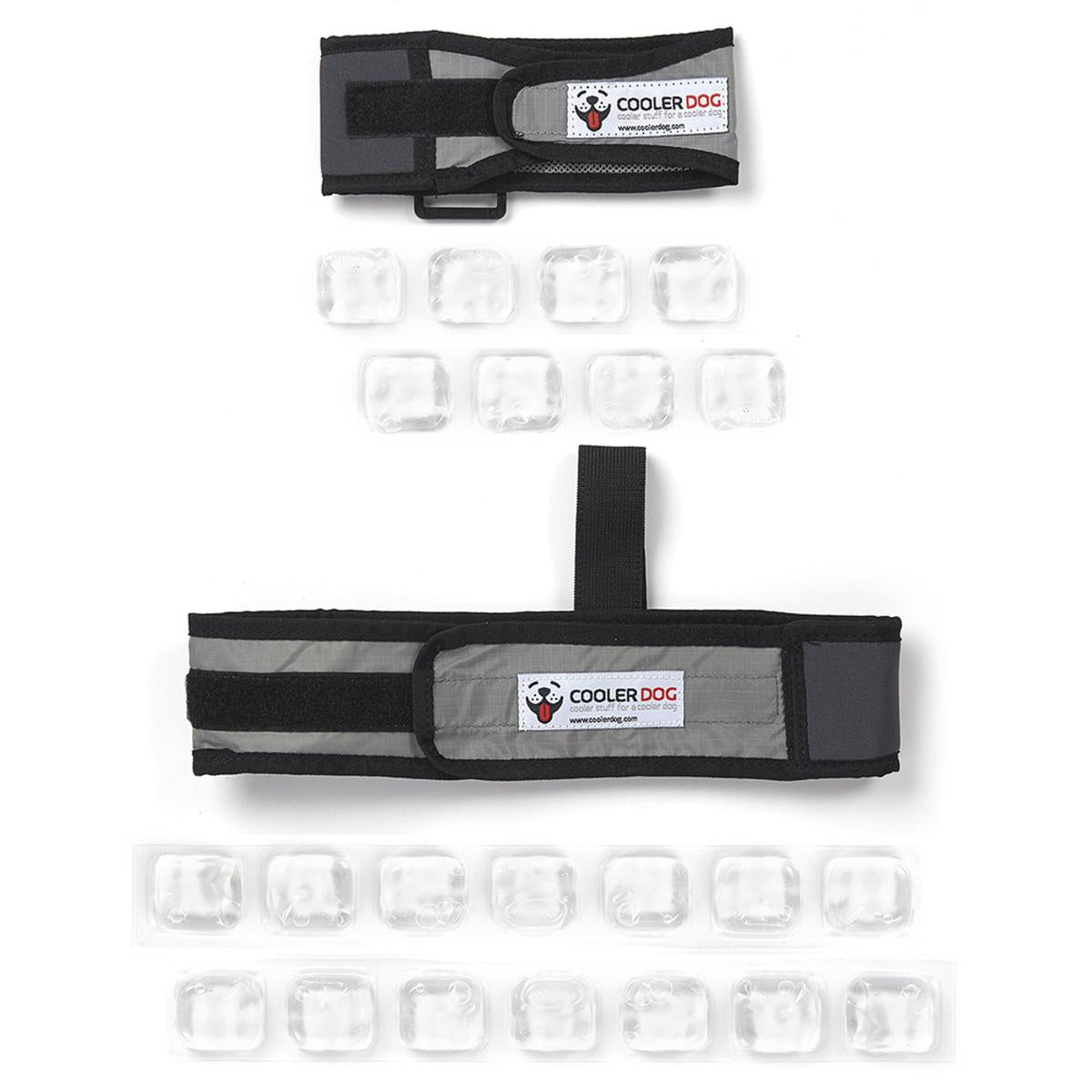 Cooler Dog Cooling Vest and Collar - Small Cooler Dog Cooling Vest and Collar - Small