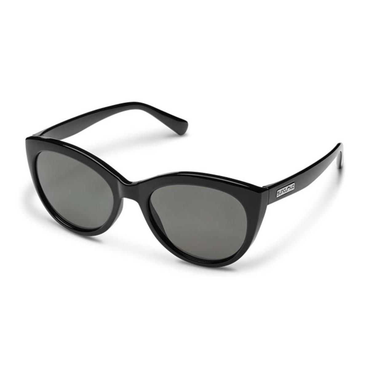 Suncloud Cityscape Polarized Gray Green Sunglasses - Black Frame Suncloud Cityscape Polarized Gray Green Sunglasses - Black Frame