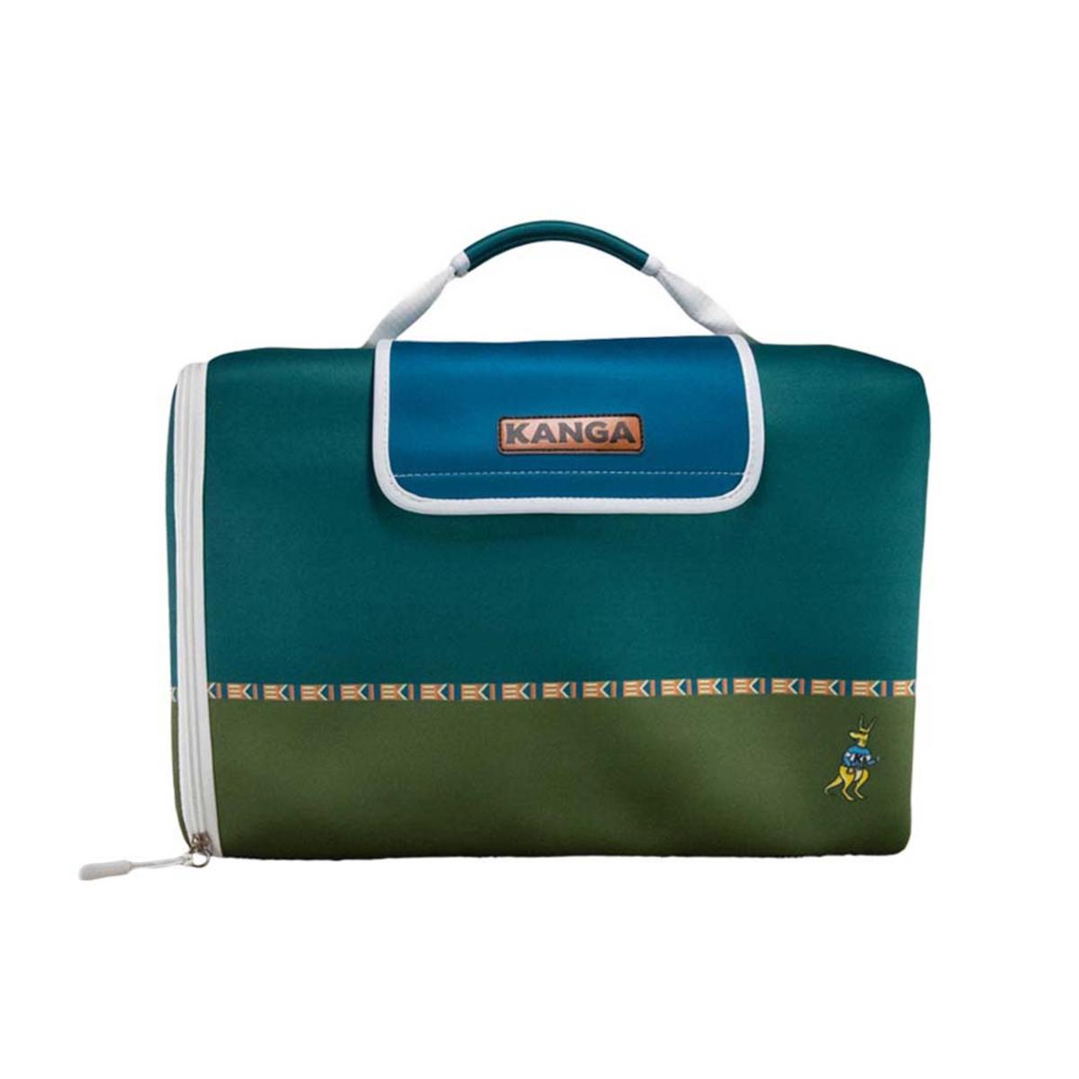 Kanga Coolers Ozark Kase Mate Standard 24 Pack Cooler - Teal/Blue/Mossy Kanga Coolers Ozark Kase Mate Standard 24 Pack Cooler - Teal/Blue/Mossy