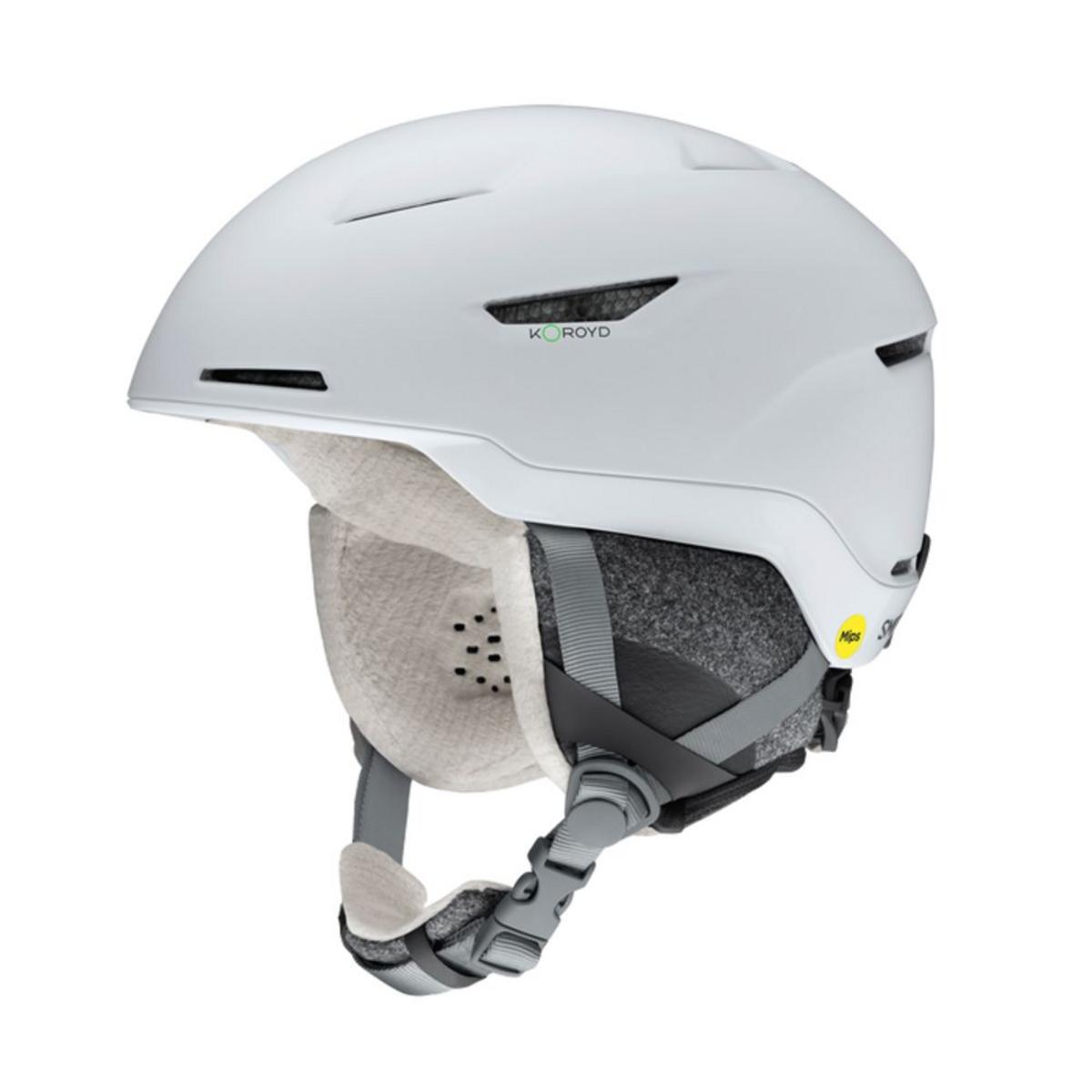 Smith Optics Women's Vida MIPS Ski Helmet - Matte White Smith Optics Women's Vida MIPS Ski Helmet - Matte White