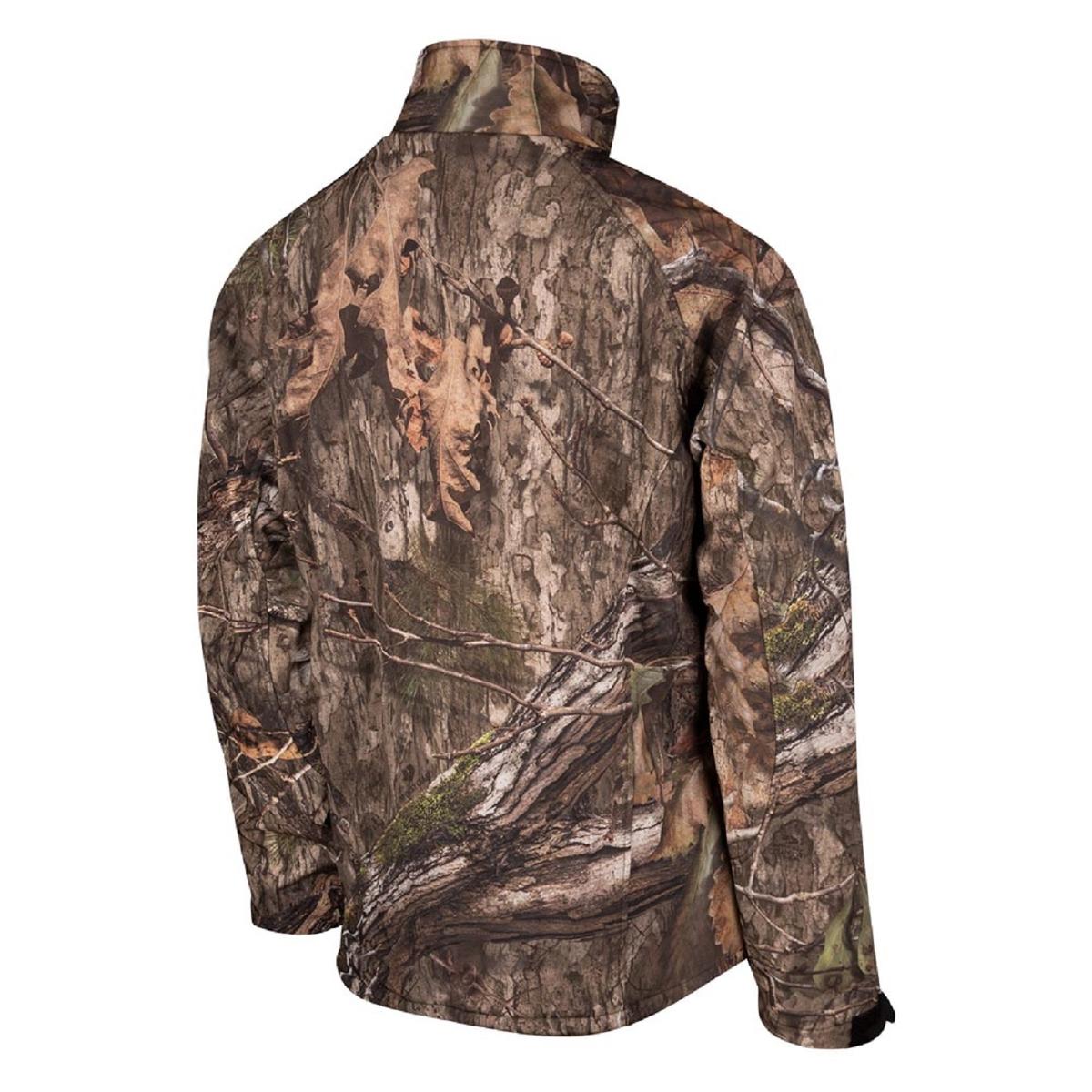 Gobi Heat Men's Sahara Heated Hunting Jacket - Mossy Oak Camo Gobi Heat Men's Sahara Heated Hunting Jacket - Mossy Oak Camo