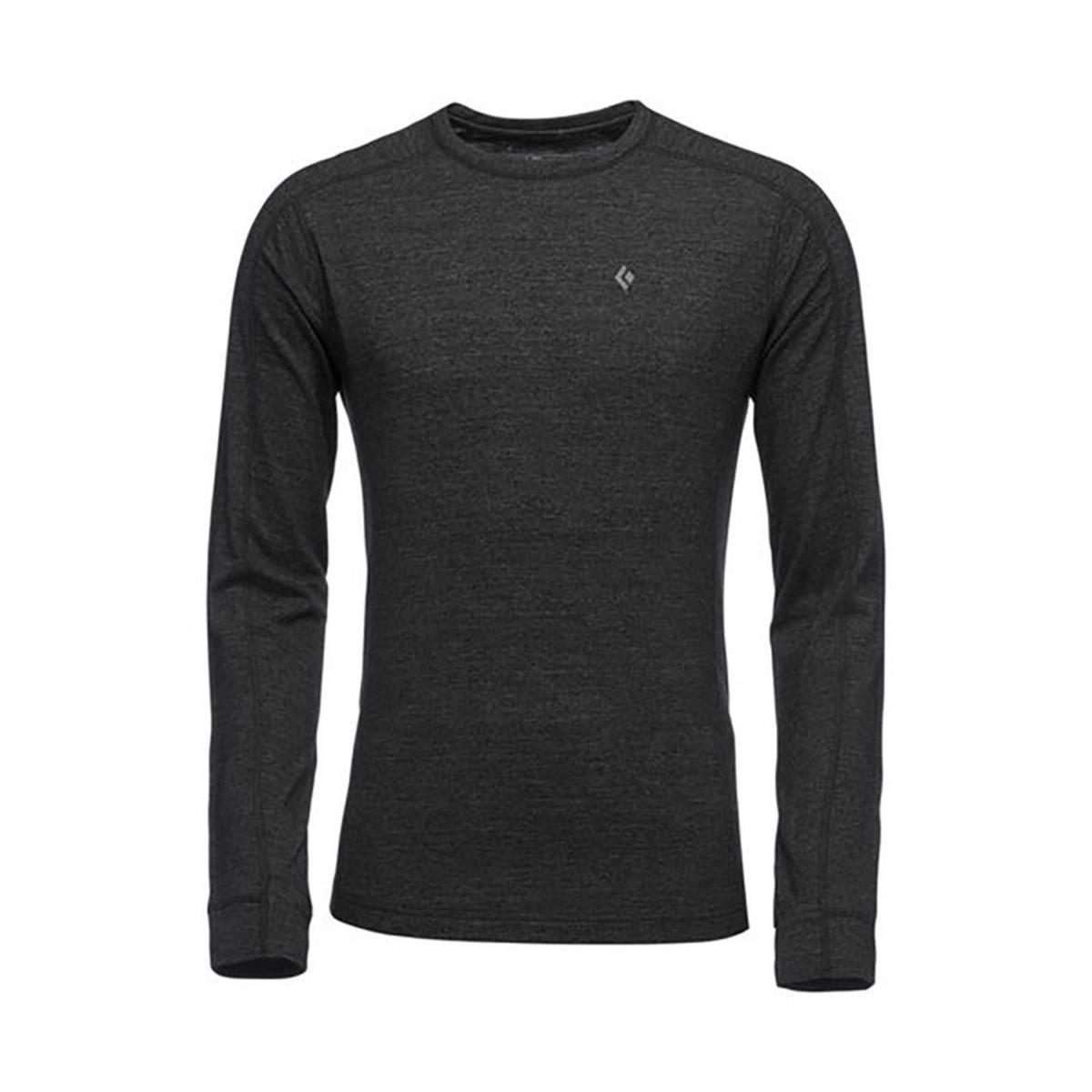 Black Diamond Men's Solution 150 Merino Base Crew Black Diamond Men's Solution 150 Merino Base Crew