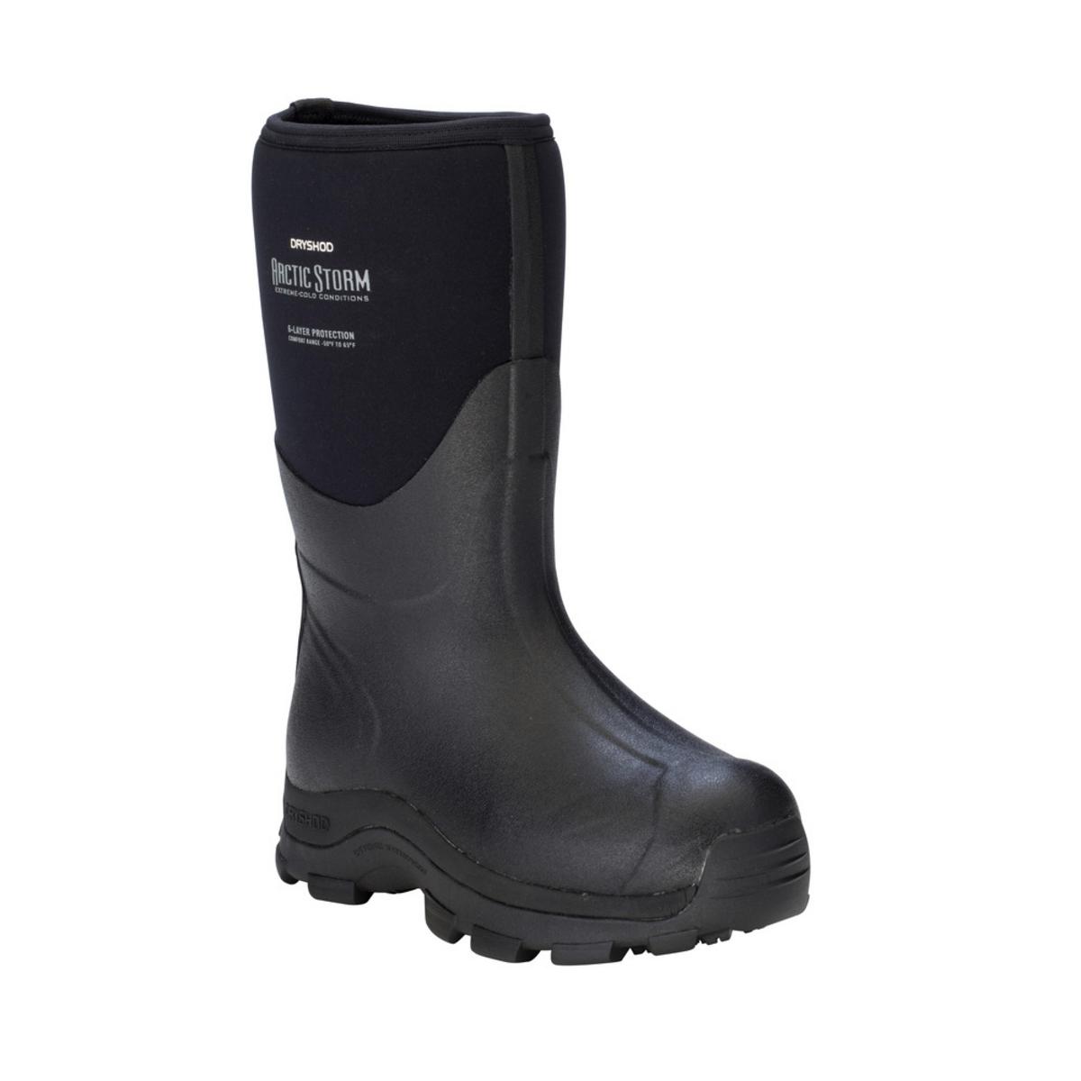 Dryshod Men's Arctic Storm Mid Winter Boots Dryshod Men's Arctic Storm Mid Winter Boots