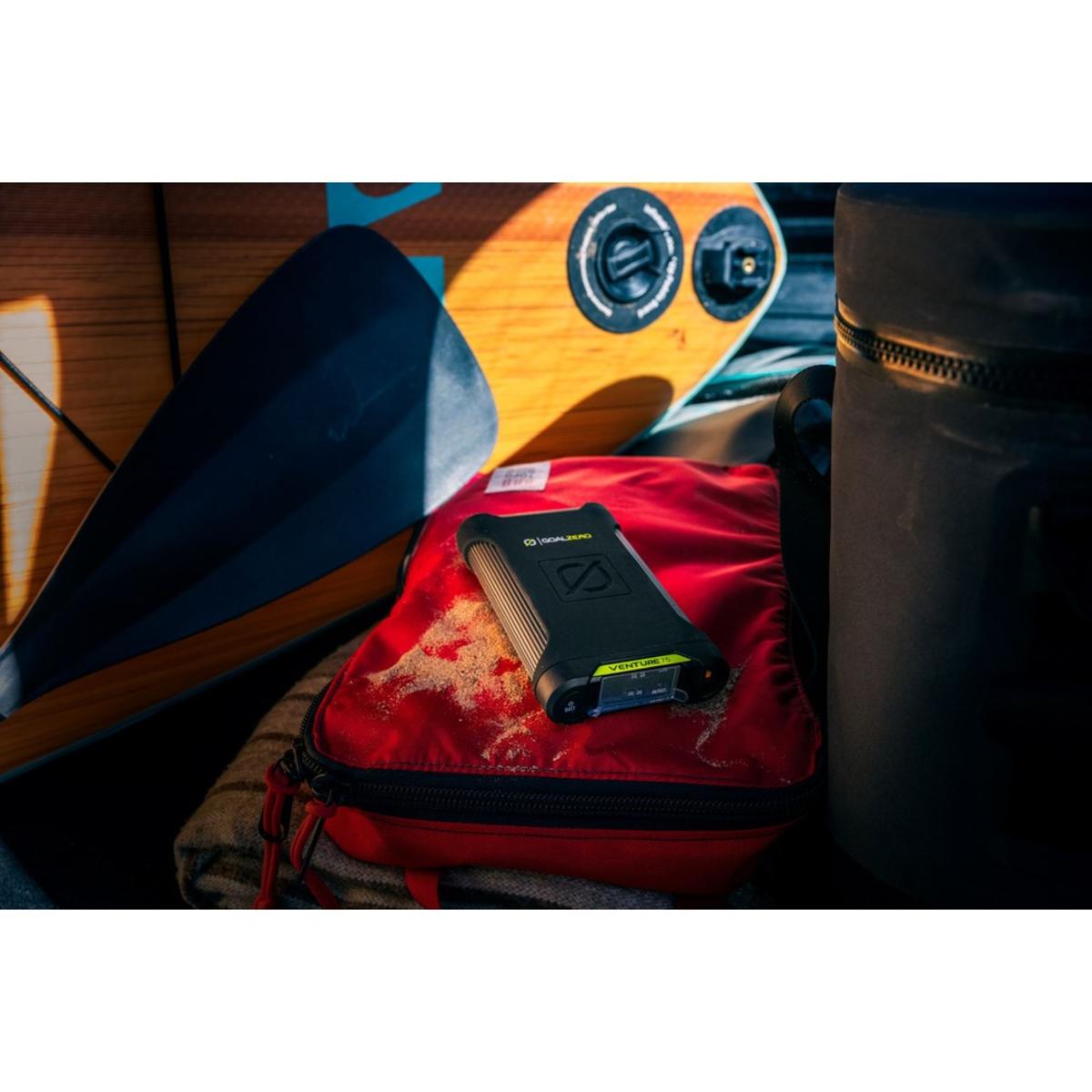 Goal Zero Venture 75W IP67 Dustproof and Waterproof Power Bank Goal Zero Venture 75W IP67 Dustproof and Waterproof Power Bank