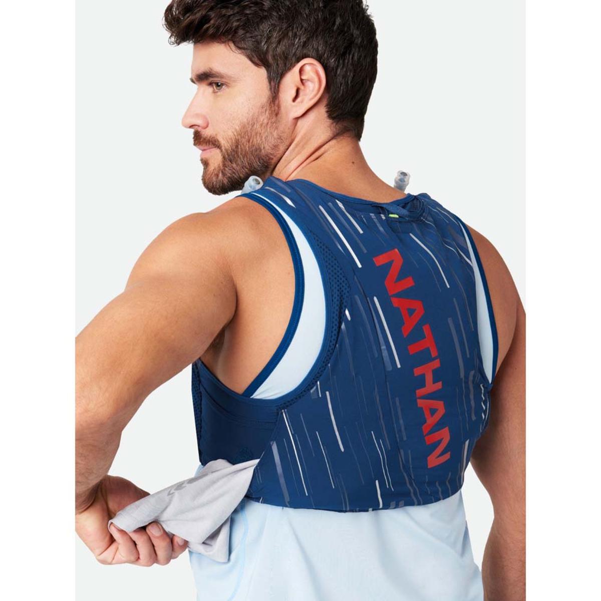 Nathan Men's Pinnacle 4 Liter Hydration Race Vest Nathan Men's Pinnacle 4 Liter Hydration Race Vest