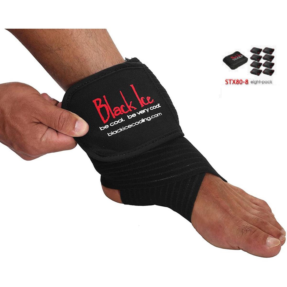 Black Ice CoolTherapy System - STX Sports Injury Relief 80 Black Ice CoolTherapy System - STX Sports Injury Relief 80