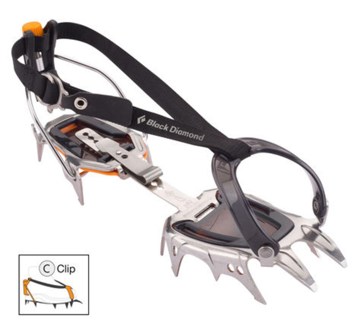Black Diamond Serac Strap Crampons Black Diamond Serac Strap Crampons