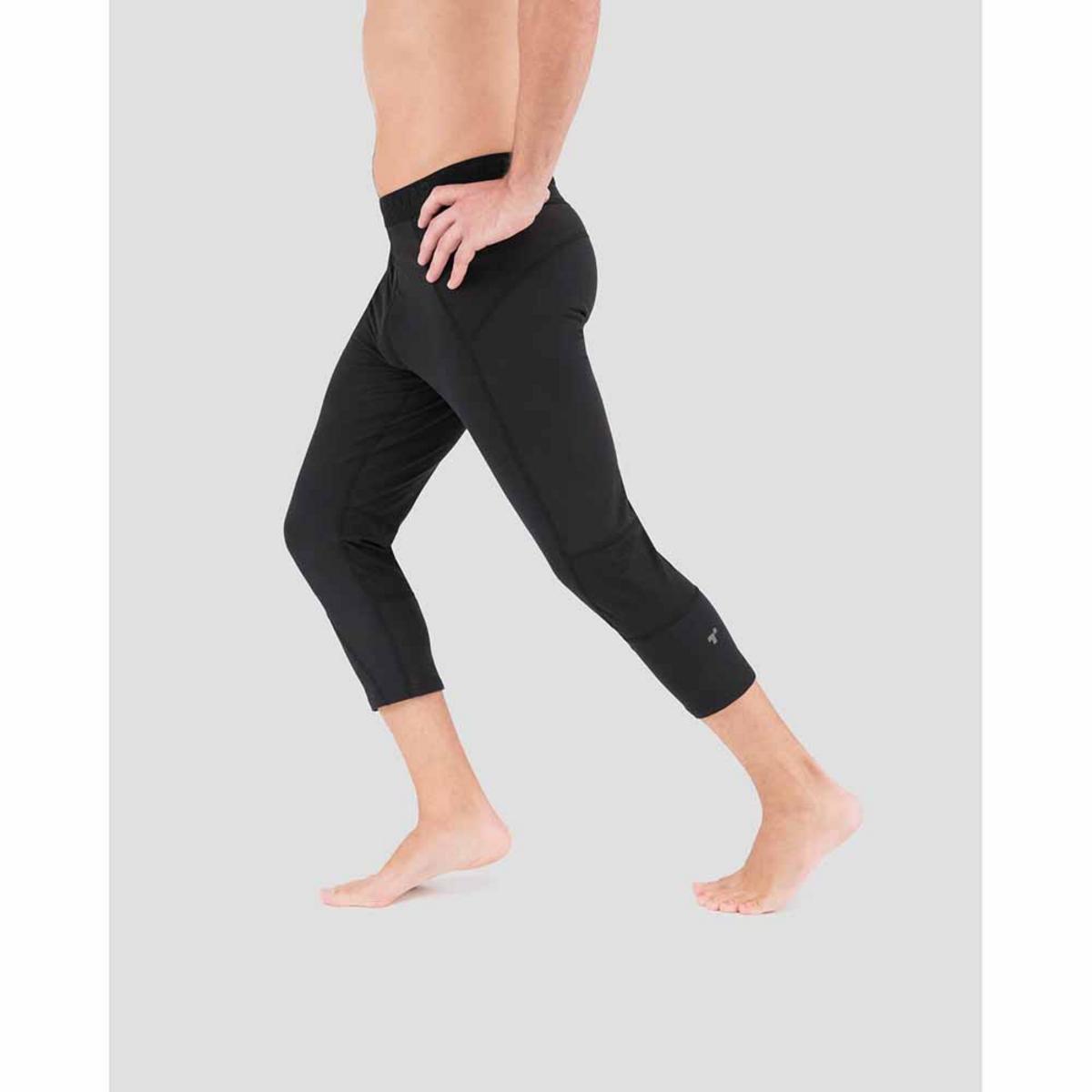 Terramar Men's 2.0 Thermolator Midweight Performance Thermal 3/4 Pant Terramar Men's 2.0 Thermolator Midweight Performance Thermal 3/4 Pant