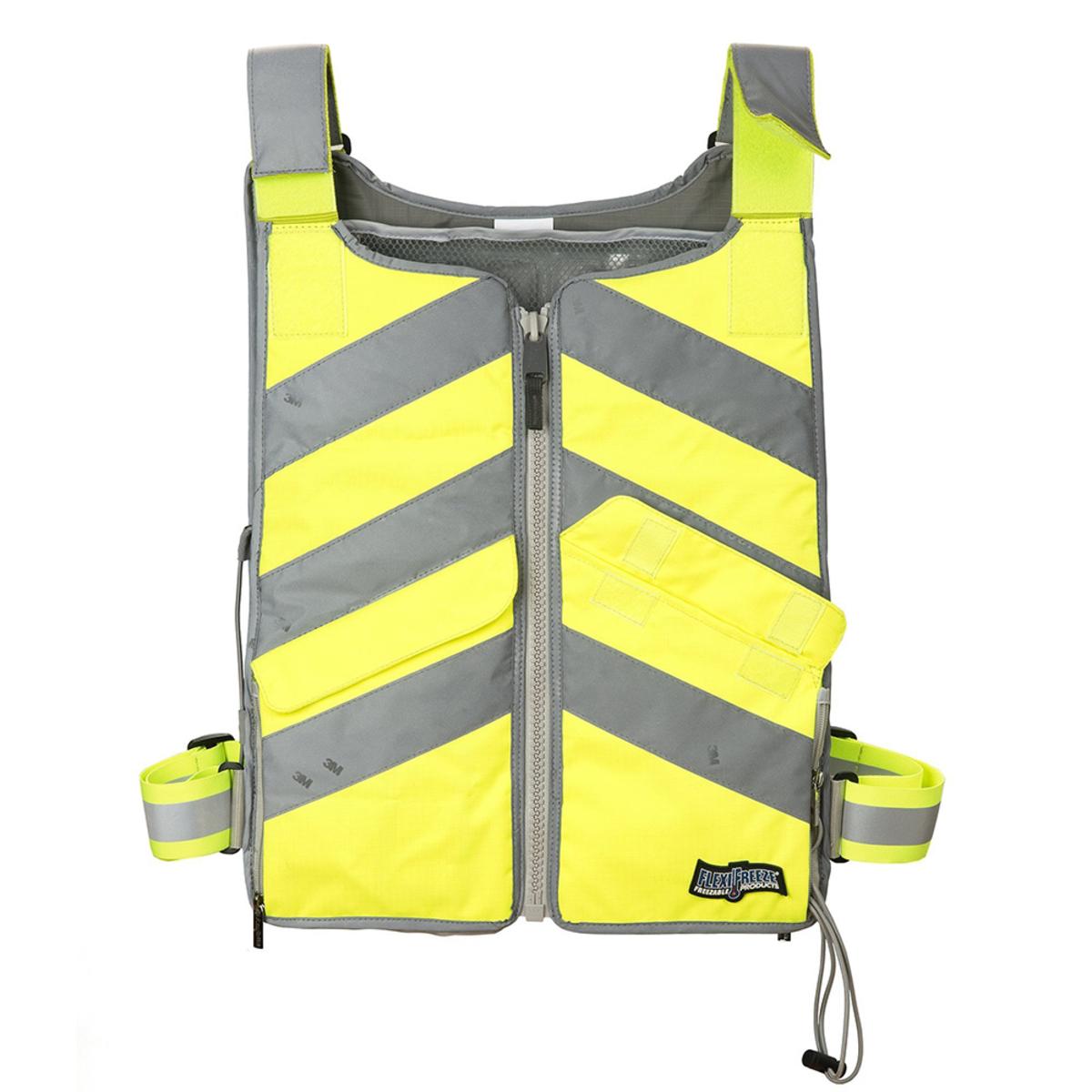 FlexiFreeze Professional Series Ice Vest Cooling Kit - Hi-Vis FlexiFreeze Professional Series Ice Vest Cooling Kit - Hi-Vis
