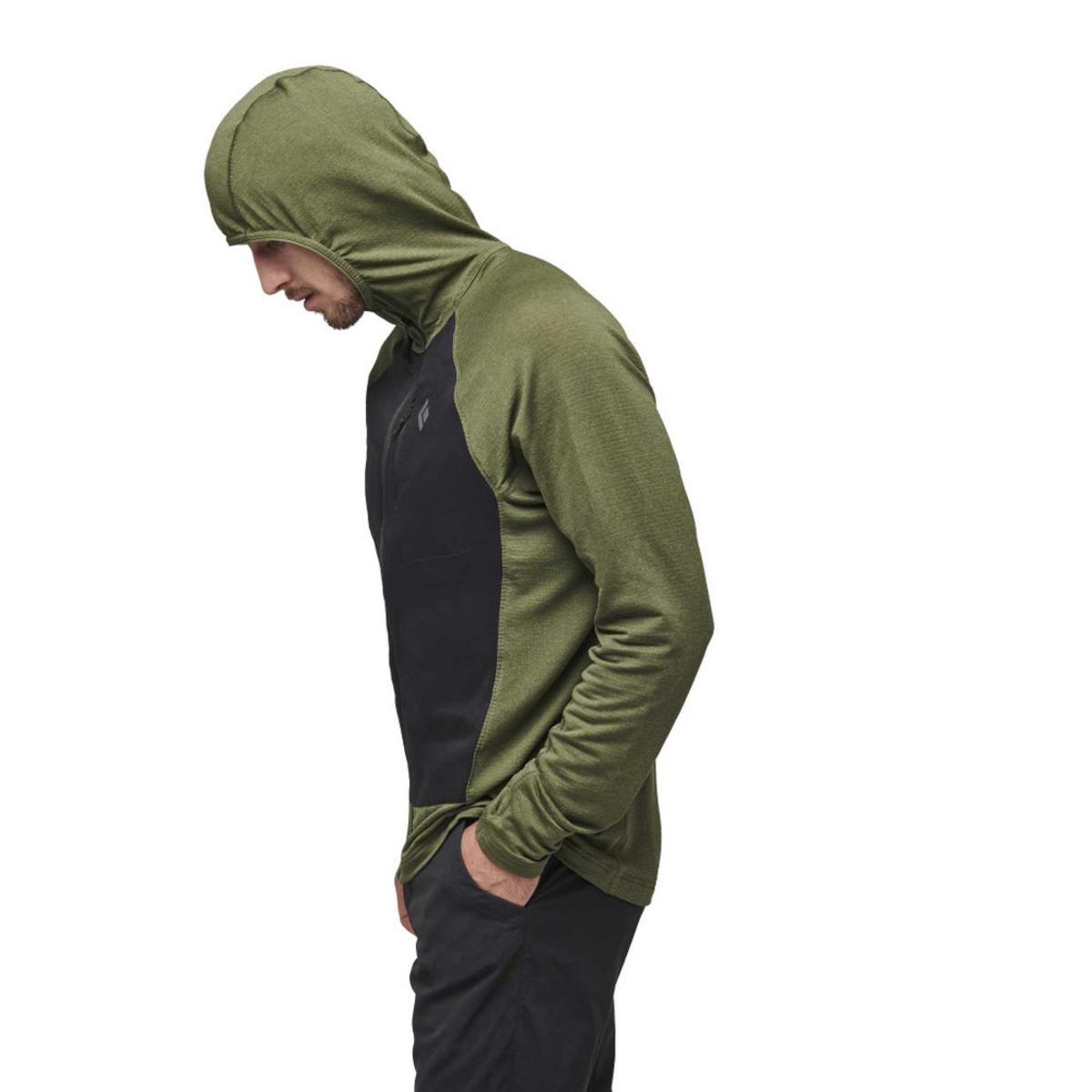 Black Diamond Men's Coefficient LT Hybrid Hoody Black Diamond Men's Coefficient LT Hybrid Hoody