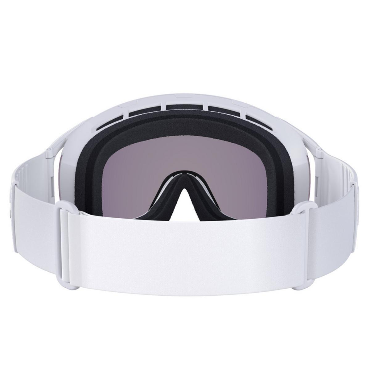 POC Zonula Ski Goggles Partly Sunny Blue Lens - Hydrogen White Frame POC Zonula Ski Goggles Partly Sunny Blue Lens - Hydrogen White Frame