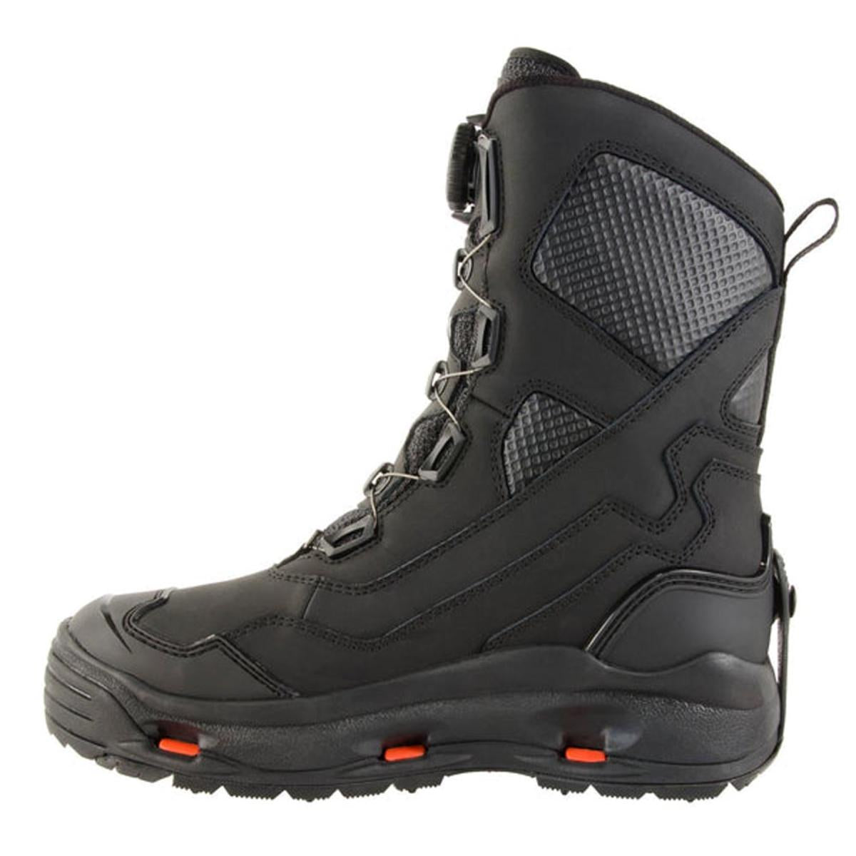 Korkers Men's Polar Vortex 600 Winter Boots with SnowTrac Sole Korkers Men's Polar Vortex 600 Winter Boots with SnowTrac Sole