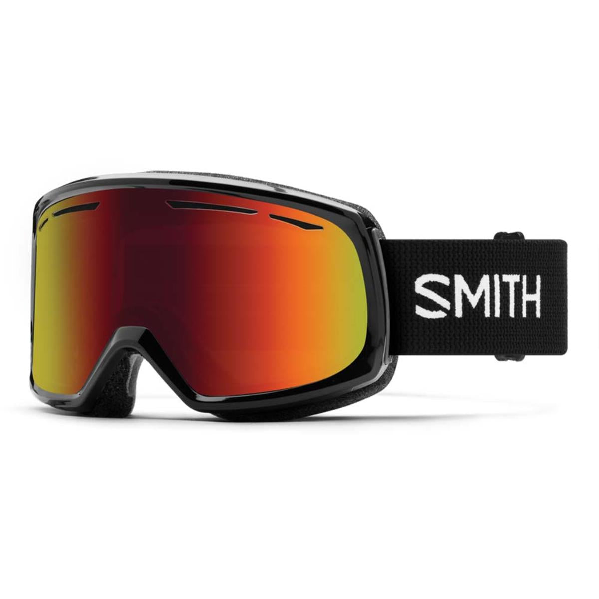 Smith Optics Drift Goggles Red Sol-X Mirror - Black Frame Smith Optics Drift Goggles Red Sol-X Mirror - Black Frame