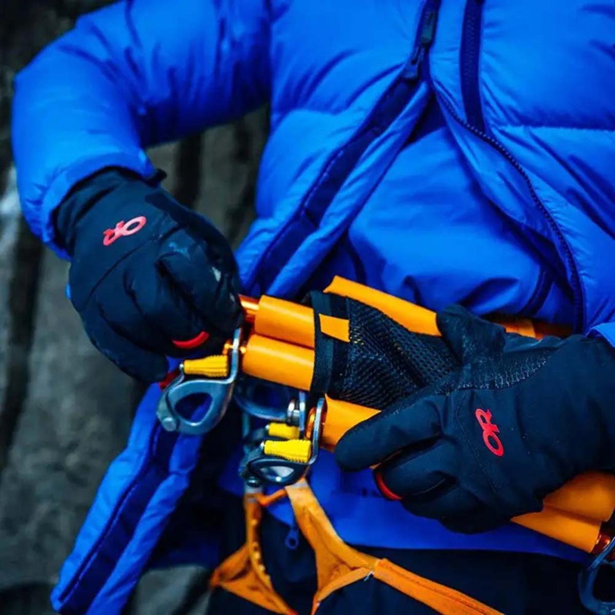 Outdoor Research Women's BitterBlaze Aerogel Gloves (Size L) Outdoor Research Women's BitterBlaze Aerogel Gloves (Size L)