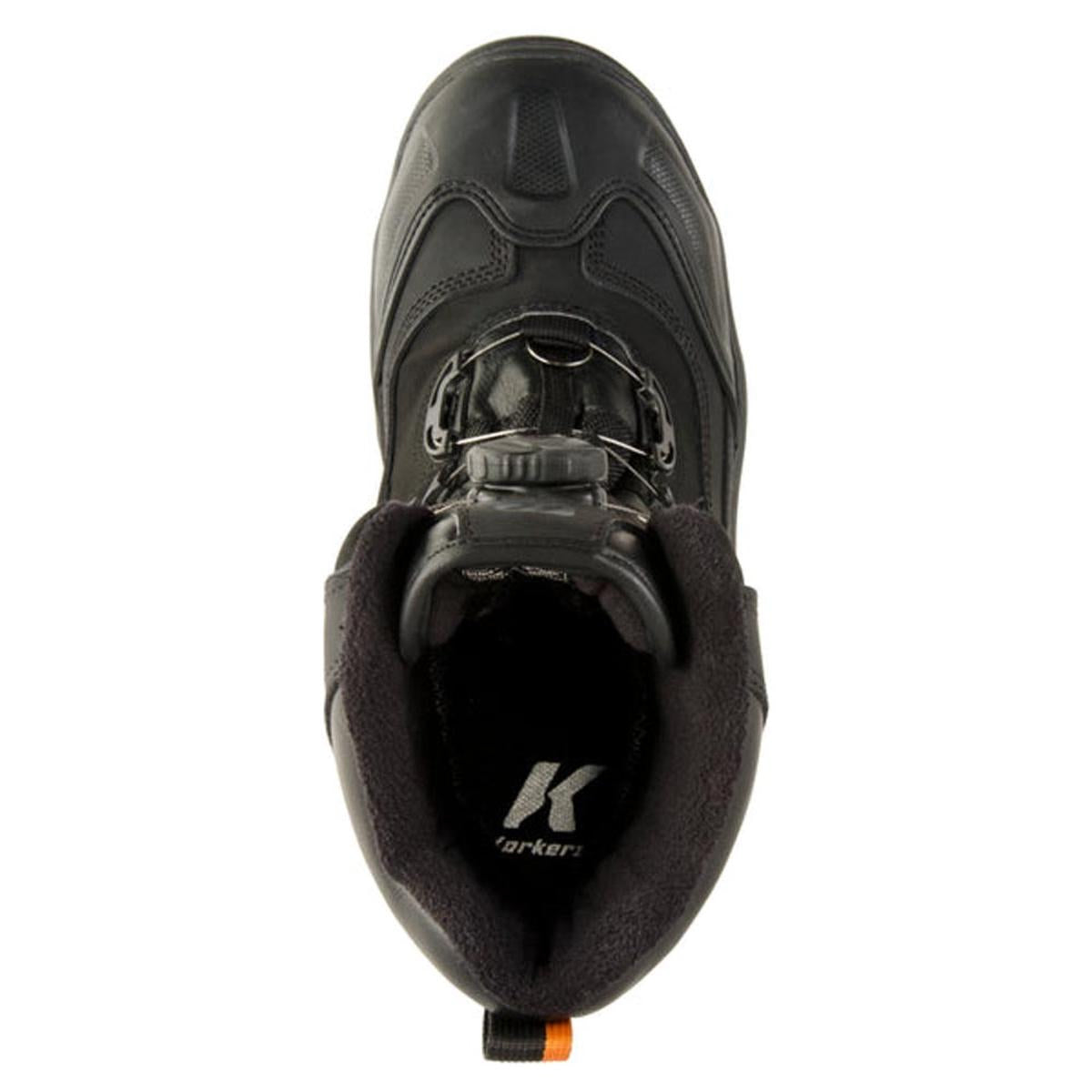 Korkers Men's IceJack Pro Safety Winter Work Boots with Ninety Degree Sole Korkers Men's IceJack Pro Safety Winter Work Boots with Ninety Degree Sole