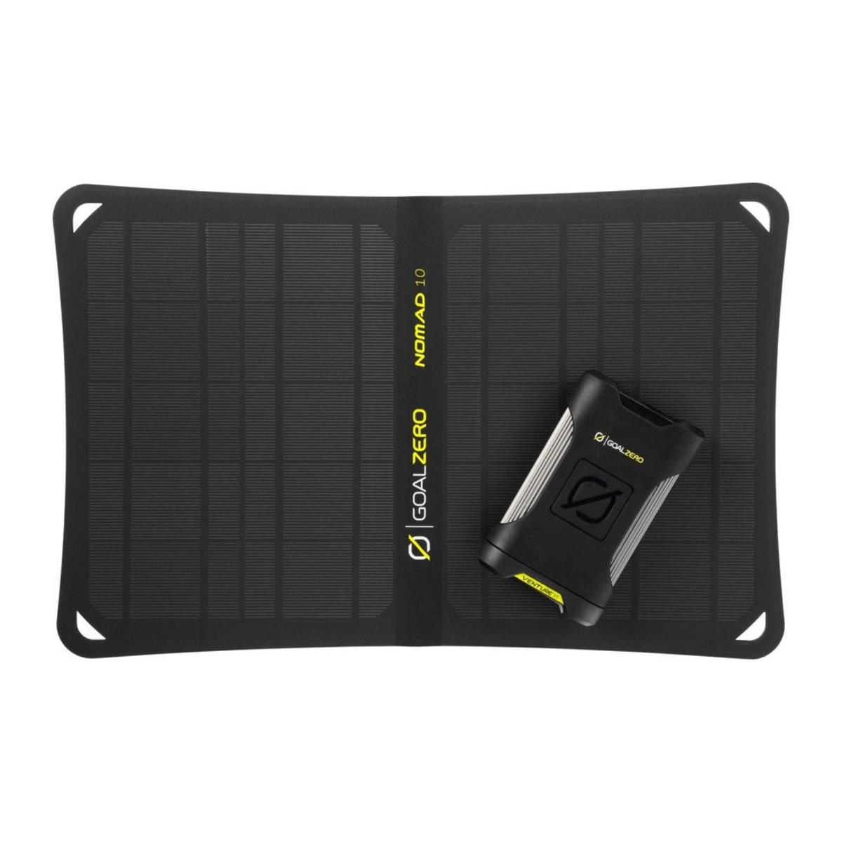 Goal Zero Venture 35W Power Bank with Nomad 10W Solar Panel Goal Zero Venture 35W Power Bank with Nomad 10W Solar Panel