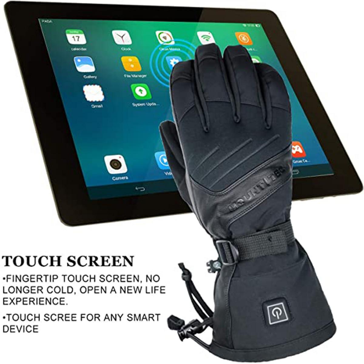 Mount Tec Explorer 3 Heated Performance Winter Gloves Mount Tec Explorer 3 Heated Performance Winter Gloves