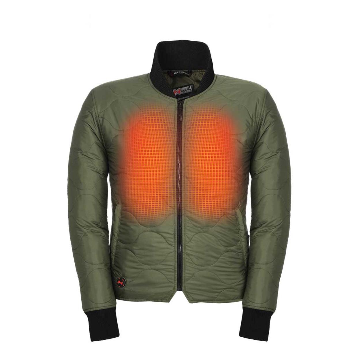 Mobile Warming 7.4V Men's Battery Heated Company Jacket - Previous Generation Mobile Warming 7.4V Men's Battery Heated Company Jacket - Previous Generation