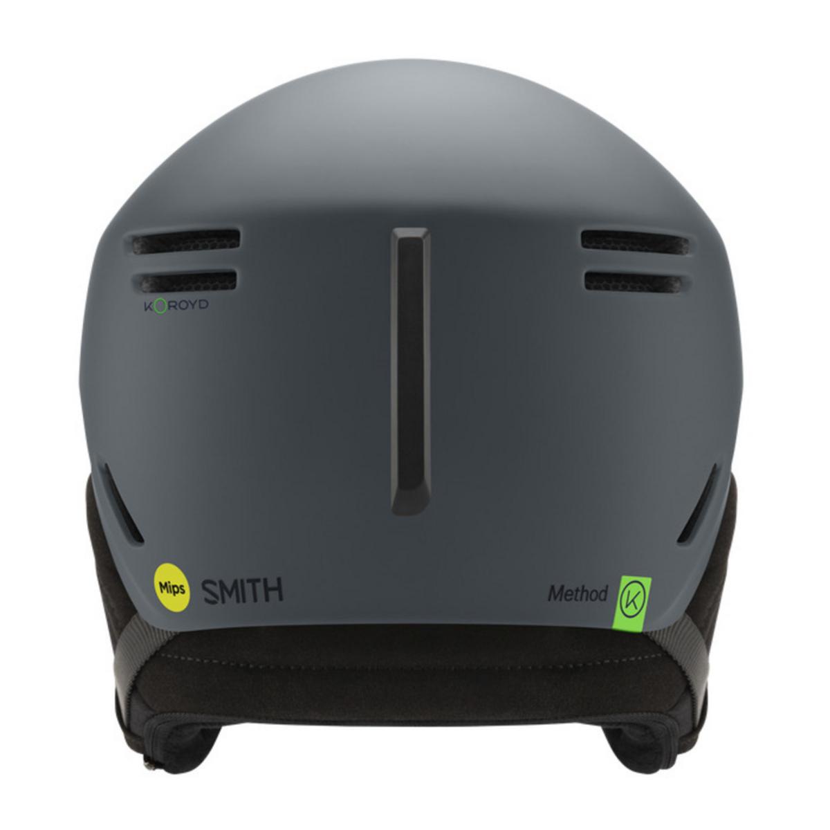 Smith Optics Method MIPS Snow Sport Helmet - Matte Slate Smith Optics Method MIPS Snow Sport Helmet - Matte Slate