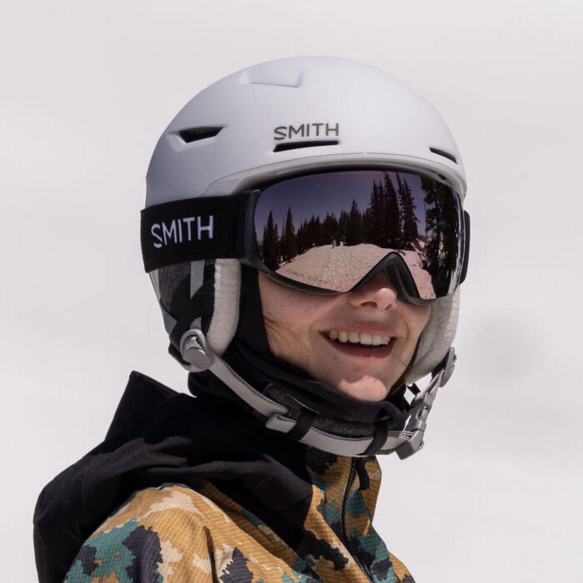 Smith Optics Women's Vida MIPS Ski Helmet - Matte White Smith Optics Women's Vida MIPS Ski Helmet - Matte White