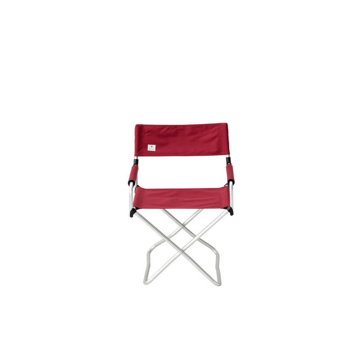 Snow Peak Red Folding Chair Snow Peak Red Folding Chair