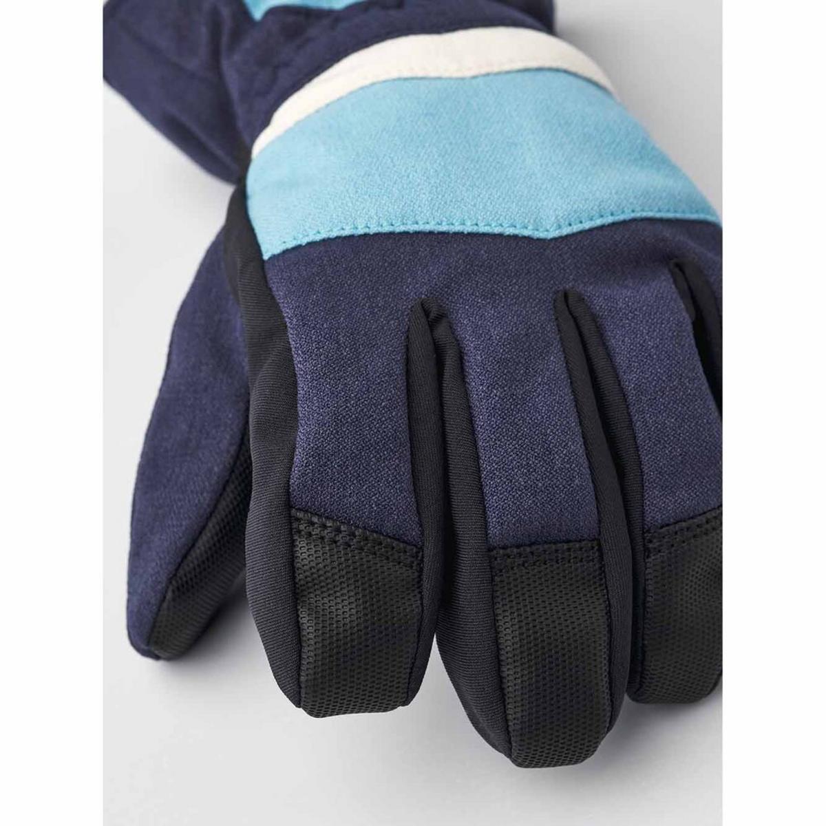 Hestra Gore-Tex Atlas Junior 5-Finger Gloves (Navy 4) Hestra Gore-Tex Atlas Junior 5-Finger Gloves (Navy 4)