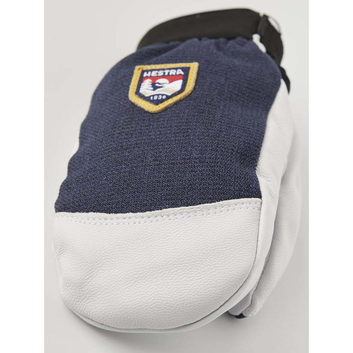 Hestra Army Leather Patrol Junior Mittens (Navy 4) Hestra Army Leather Patrol Junior Mittens (Navy 4)