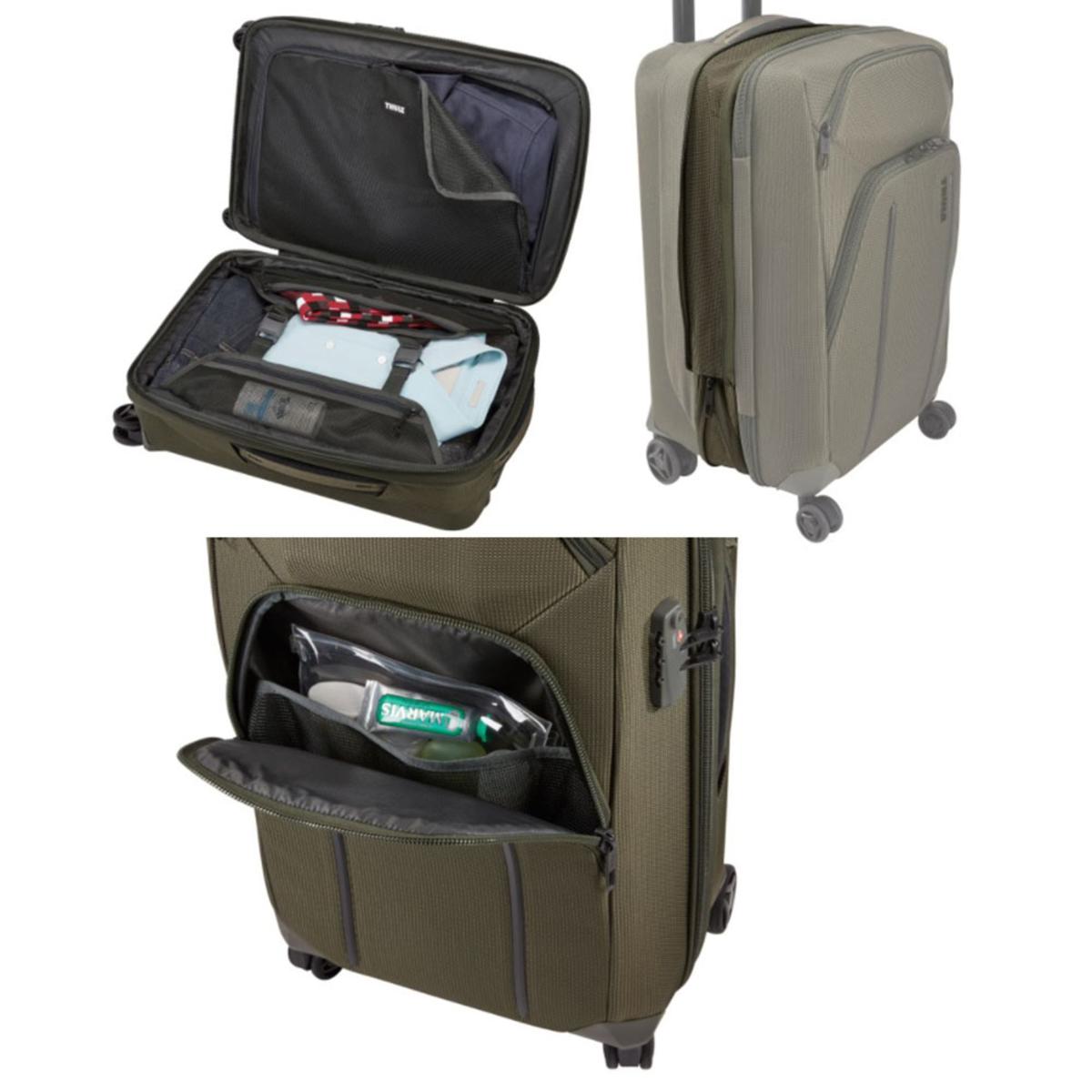 Thule Crossover 2 Carry On Spinner 35L Luggage Bag Thule Crossover 2 Carry On Spinner 35L Luggage Bag