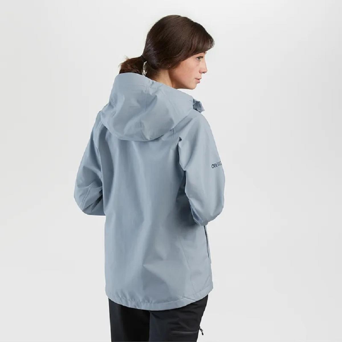 Outdoor Research Women's Microgravity AscentShell Jacket (Sunset Small) Outdoor Research Women's Microgravity AscentShell Jacket (Sunset Small)