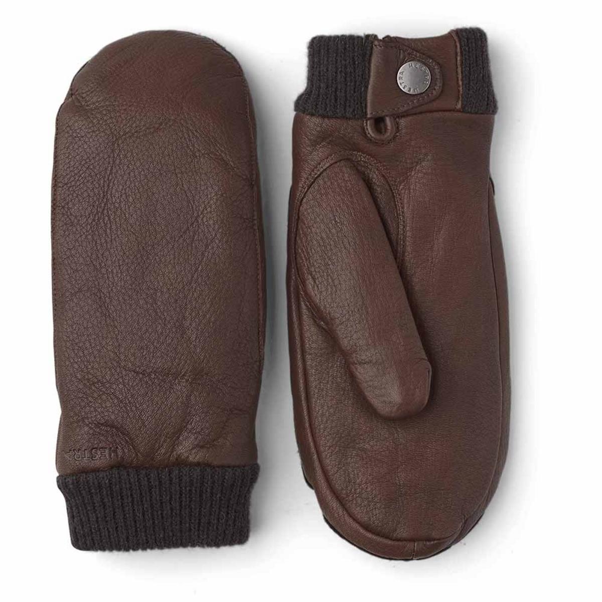 Hestra Women's Idun Deerskin Mittens Hestra Women's Idun Deerskin Mittens