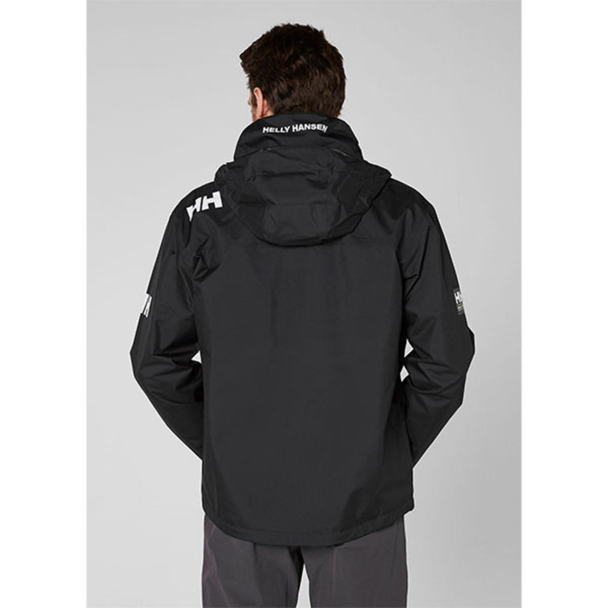 Helly Hansen Men's Crew Hooded Jacket Helly Hansen Men's Crew Hooded Jacket