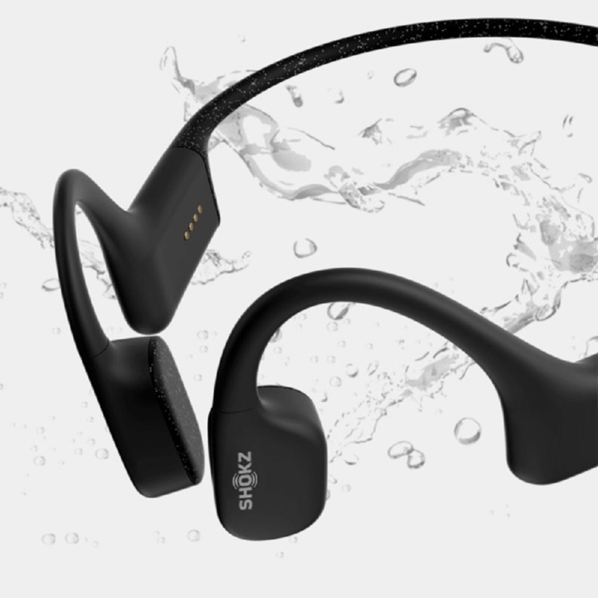 Shokz OpenSwim Wireless Bone Conduction MP3 Swimming Headphones Shokz OpenSwim Wireless Bone Conduction MP3 Swimming Headphones
