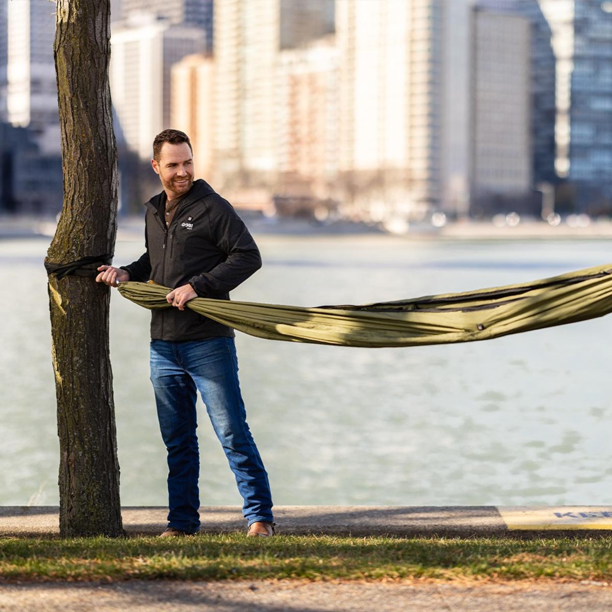 Gobi Heat Eclipse Heated Hammock Gobi Heat Eclipse Heated Hammock