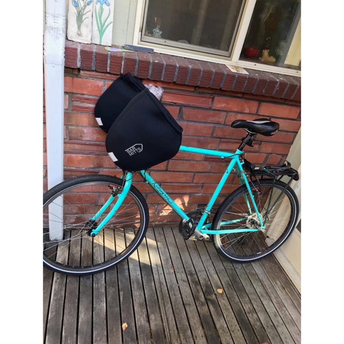 Bar Mitts Older Shimano Externally Routed Cables Dual Position Handlebar Mittens Extreme - Black Bar Mitts Older Shimano Externally Routed Cables Dual Position Handlebar Mittens Extreme - Black