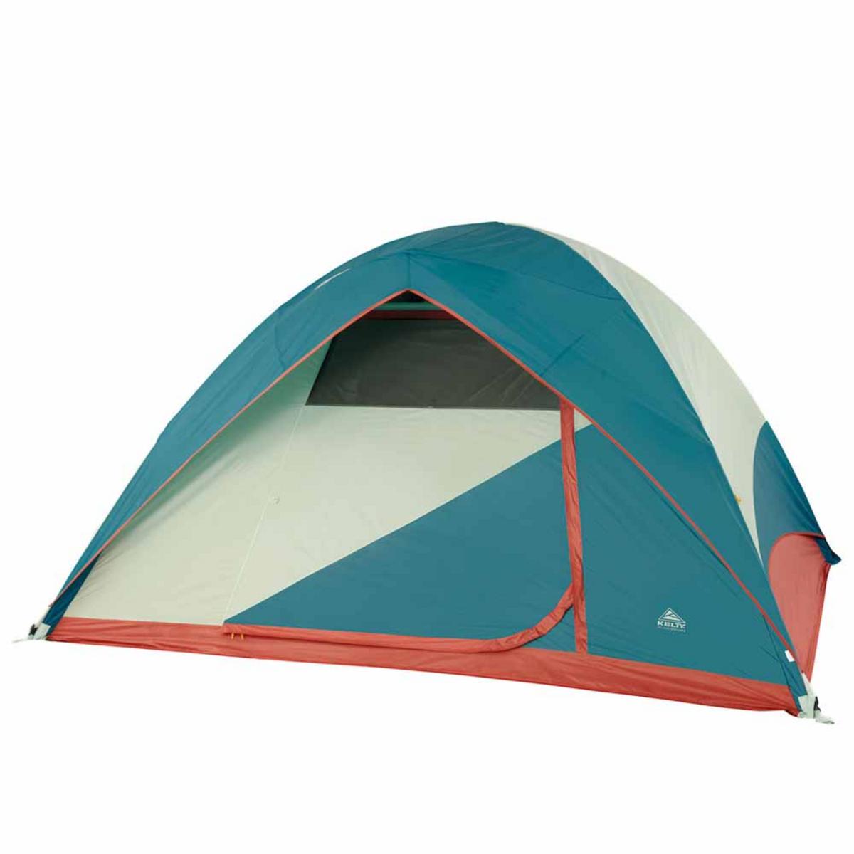 Kelty Discovery Basecamp 6 Person Tent - Laurel Green/Stormy Blue Kelty Discovery Basecamp 6 Person Tent - Laurel Green/Stormy Blue