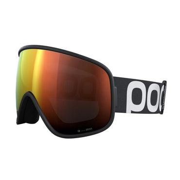 POC Vitrea Ski Goggles Partly Sunny Orange Lens - Uranium Black Frame