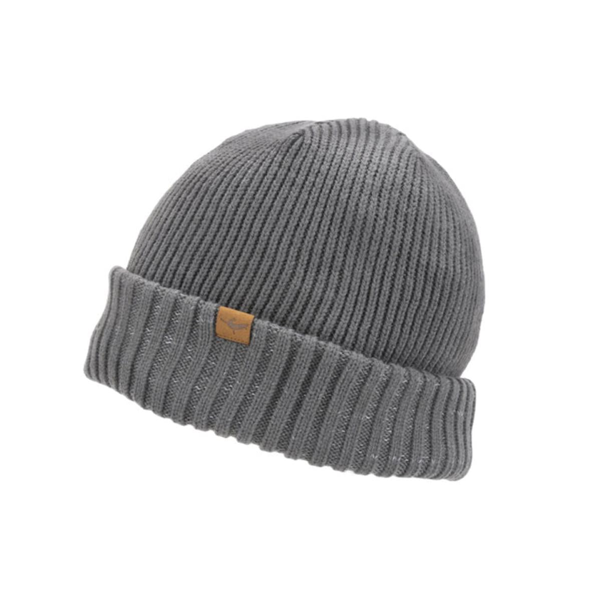 Sealskinz Men's Waterproof Cold Weather Roll Cuff Beanie Hat Sealskinz Men's Waterproof Cold Weather Roll Cuff Beanie Hat