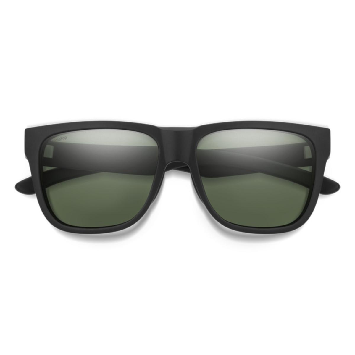 Smith Optics Lowdown 2 Sunglasses ChromaPop Gray Green - Matte Black Frame Smith Optics Lowdown 2 Sunglasses ChromaPop Gray Green - Matte Black Frame