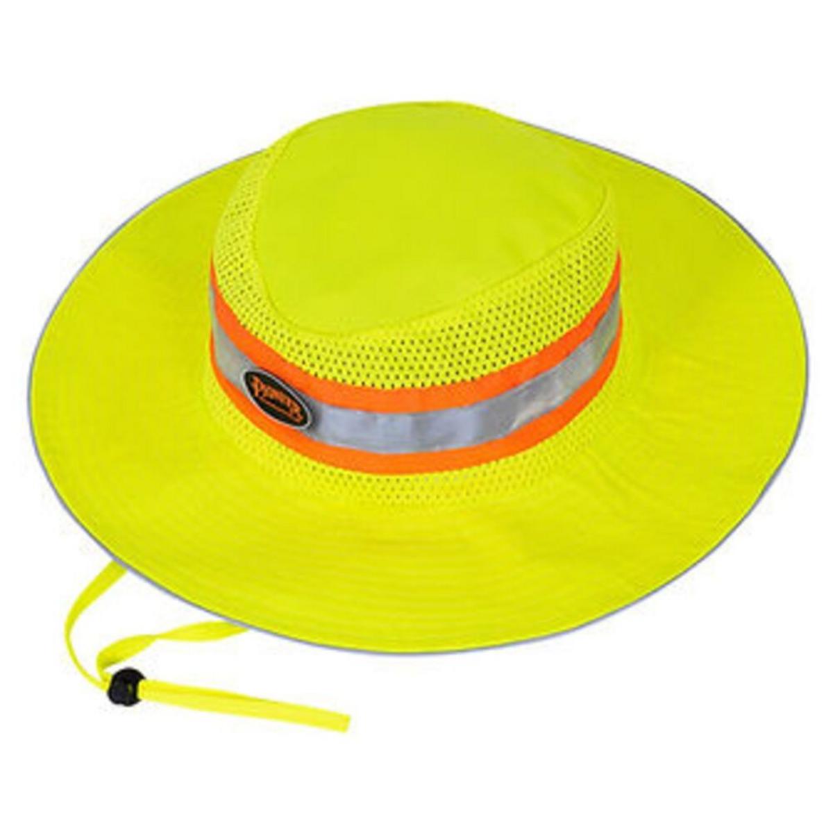 Pioneer Hi-Vis Ranger's Hat - Hi-Vis Yellow/Green Pioneer Hi-Vis Ranger's Hat - Hi-Vis Yellow/Green
