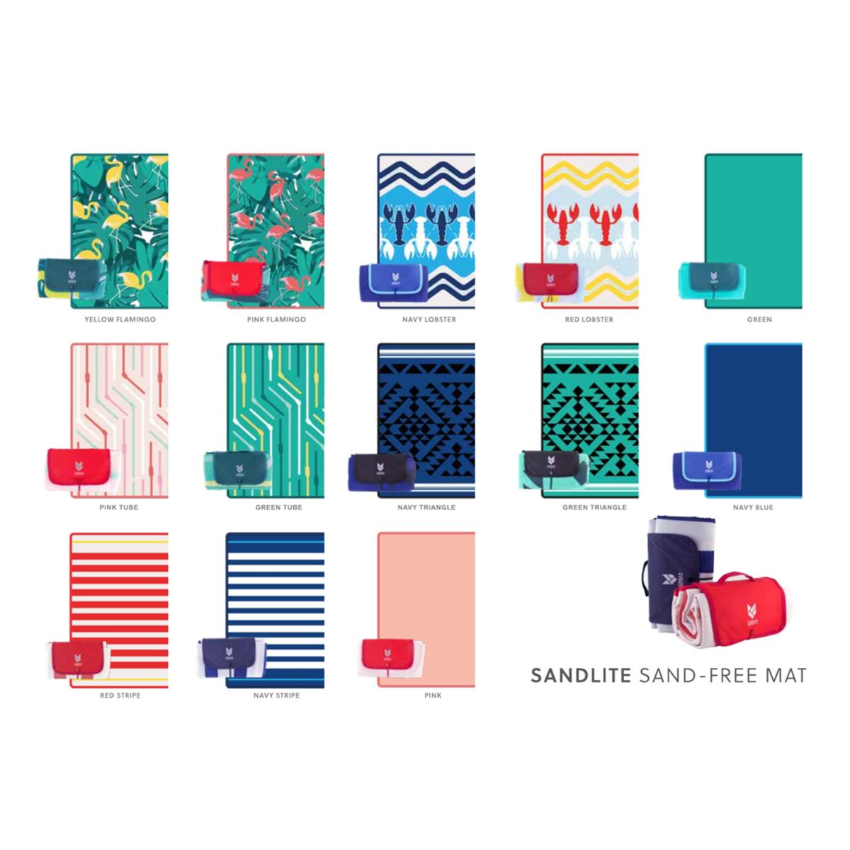 CGear Sandlite Sand-Free Mat - 6'6 CGear Sandlite Sand-Free Mat - 6'6