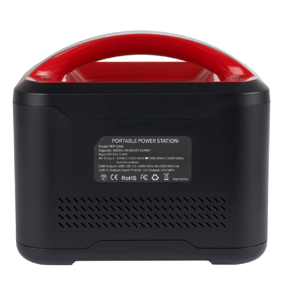 Outdoor Tech Grizzly Portable 300w Power Station Outdoor Tech Grizzly Portable 300w Power Station